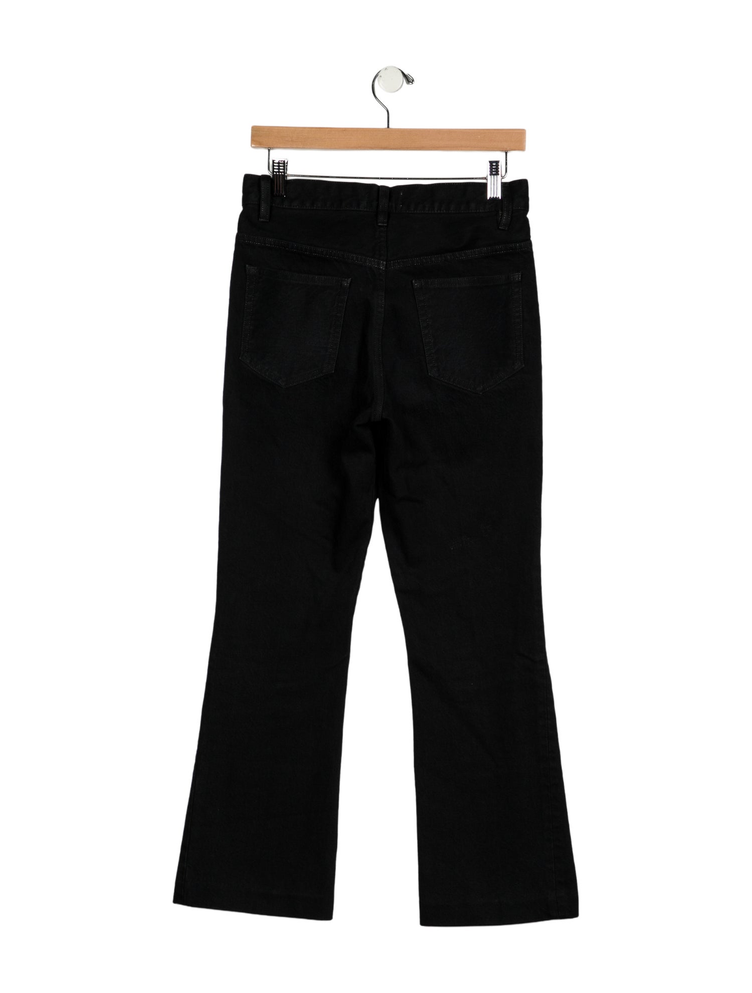 Tanaka Mid-Rise Wide Leg Jeans