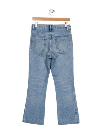 Tanaka Mid-Rise Straight Leg Jeans