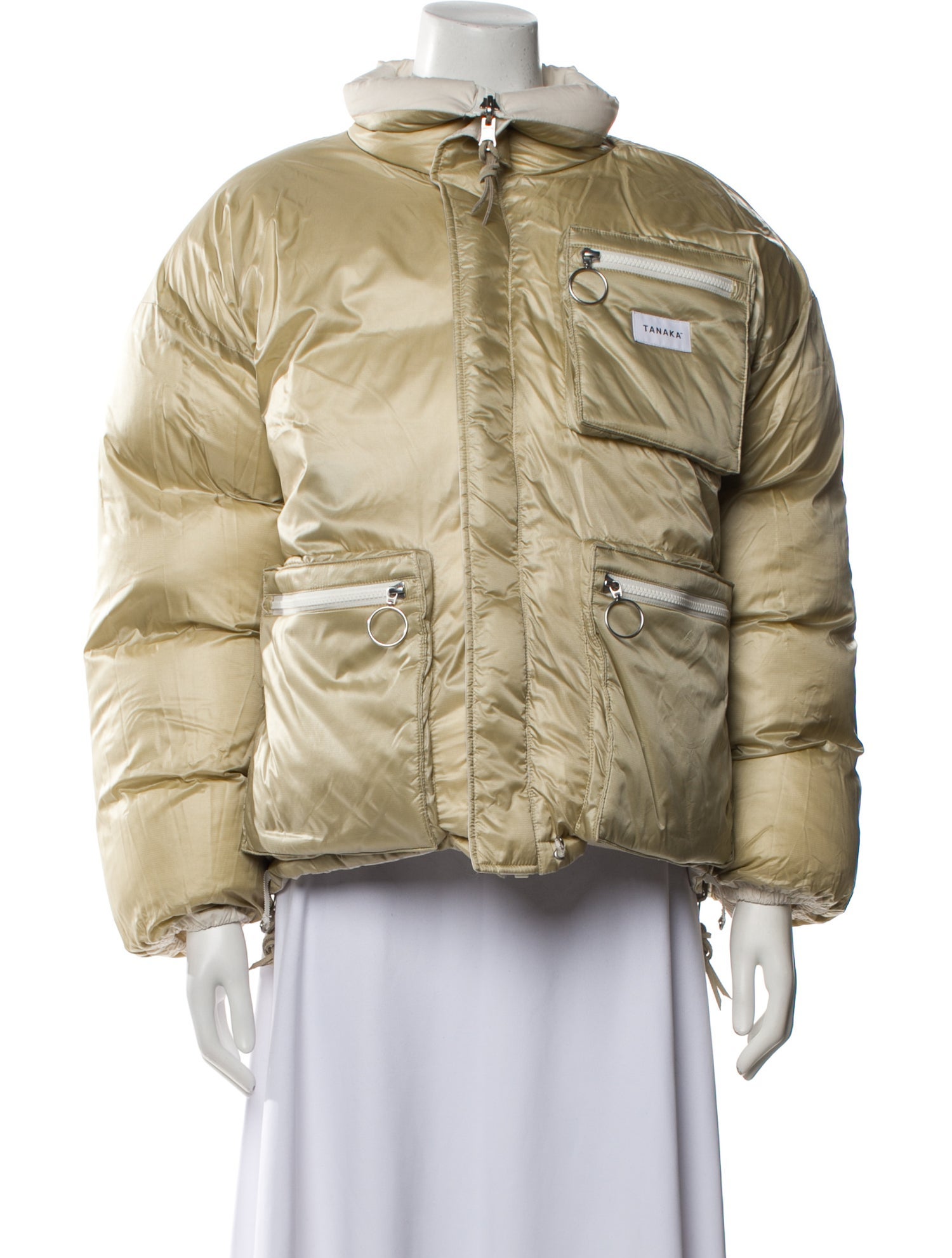 Tanaka Printed Down Jacket