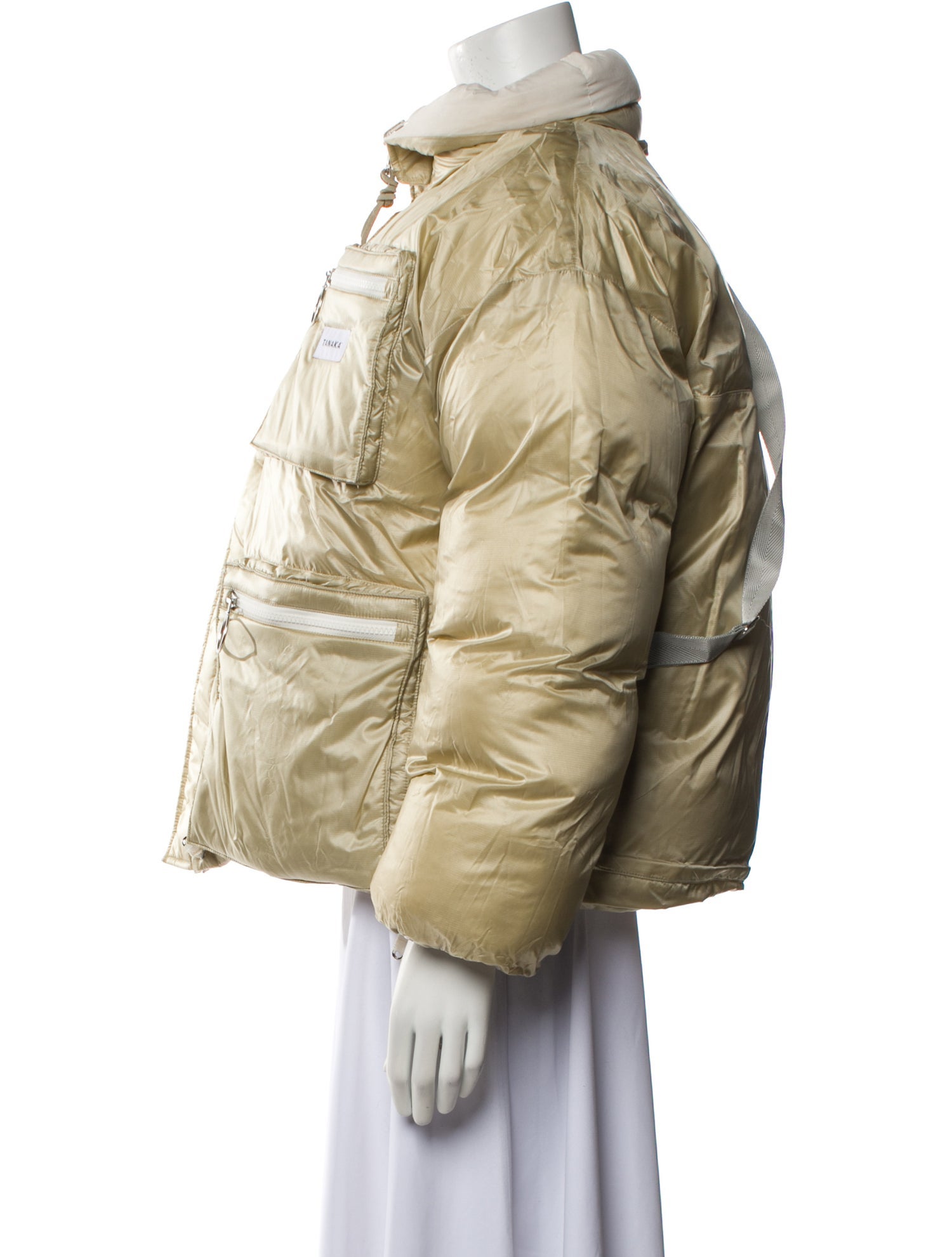 Tanaka Printed Down Jacket