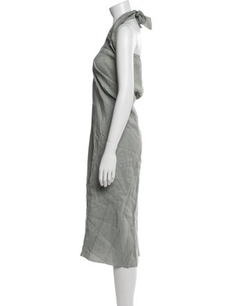 Tanaka V-Neck Midi Length Dress