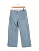 Tanaka Mid-Rise Wide Leg Jeans