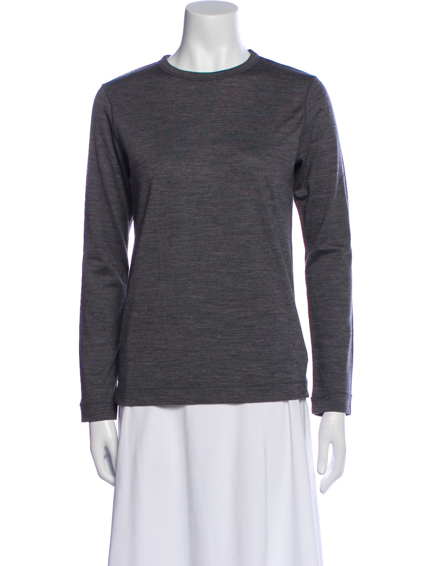 Tanaka Crew Neck Long Sleeve Sweatshirt