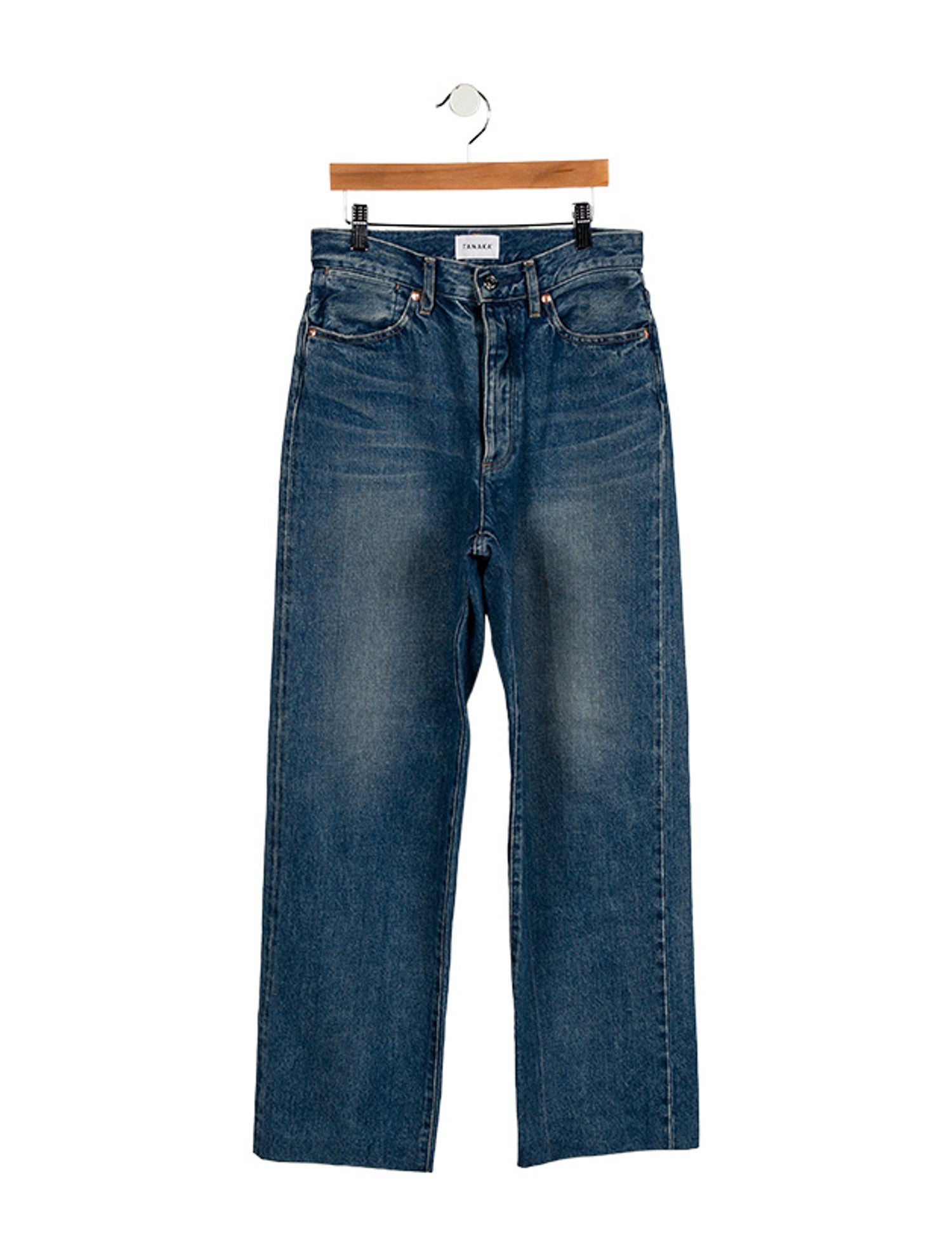 Tanaka High-Rise Wide Leg Jeans
