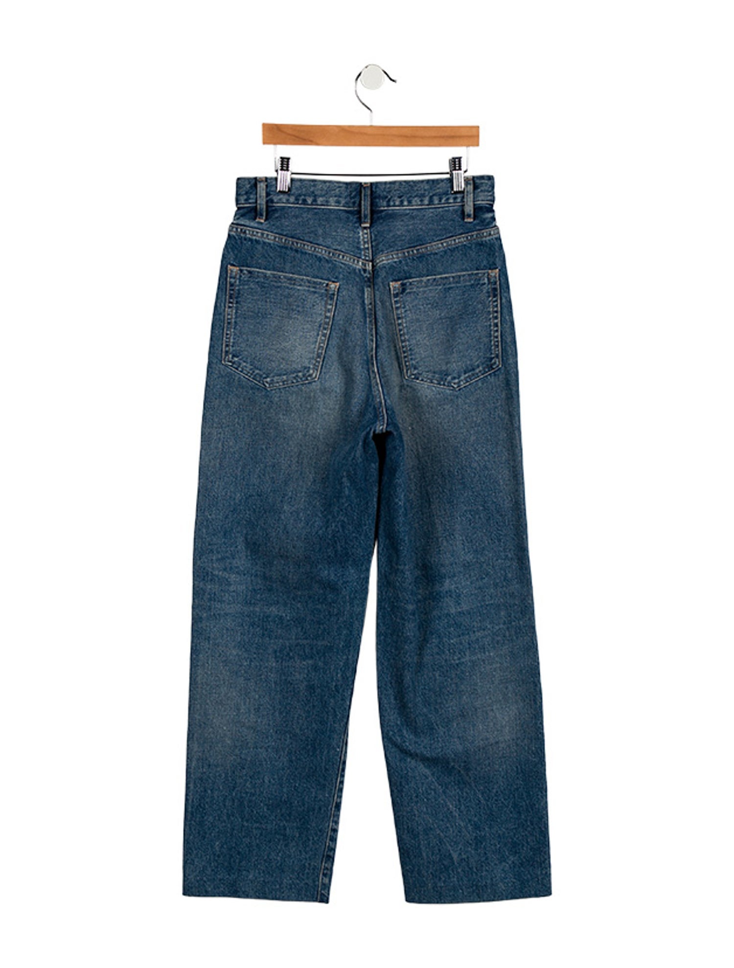Tanaka High-Rise Wide Leg Jeans