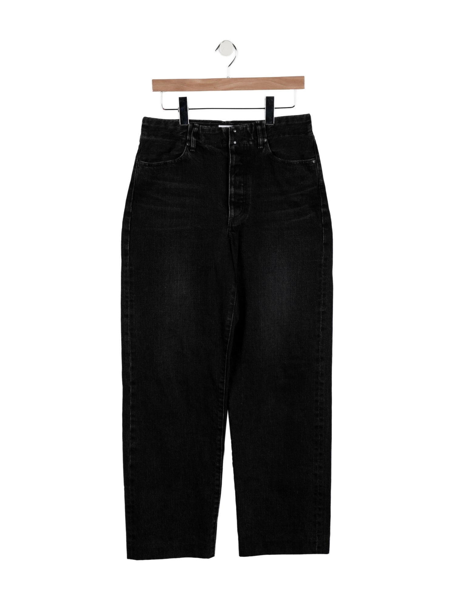 Tanaka High-Rise Wide Leg Jeans