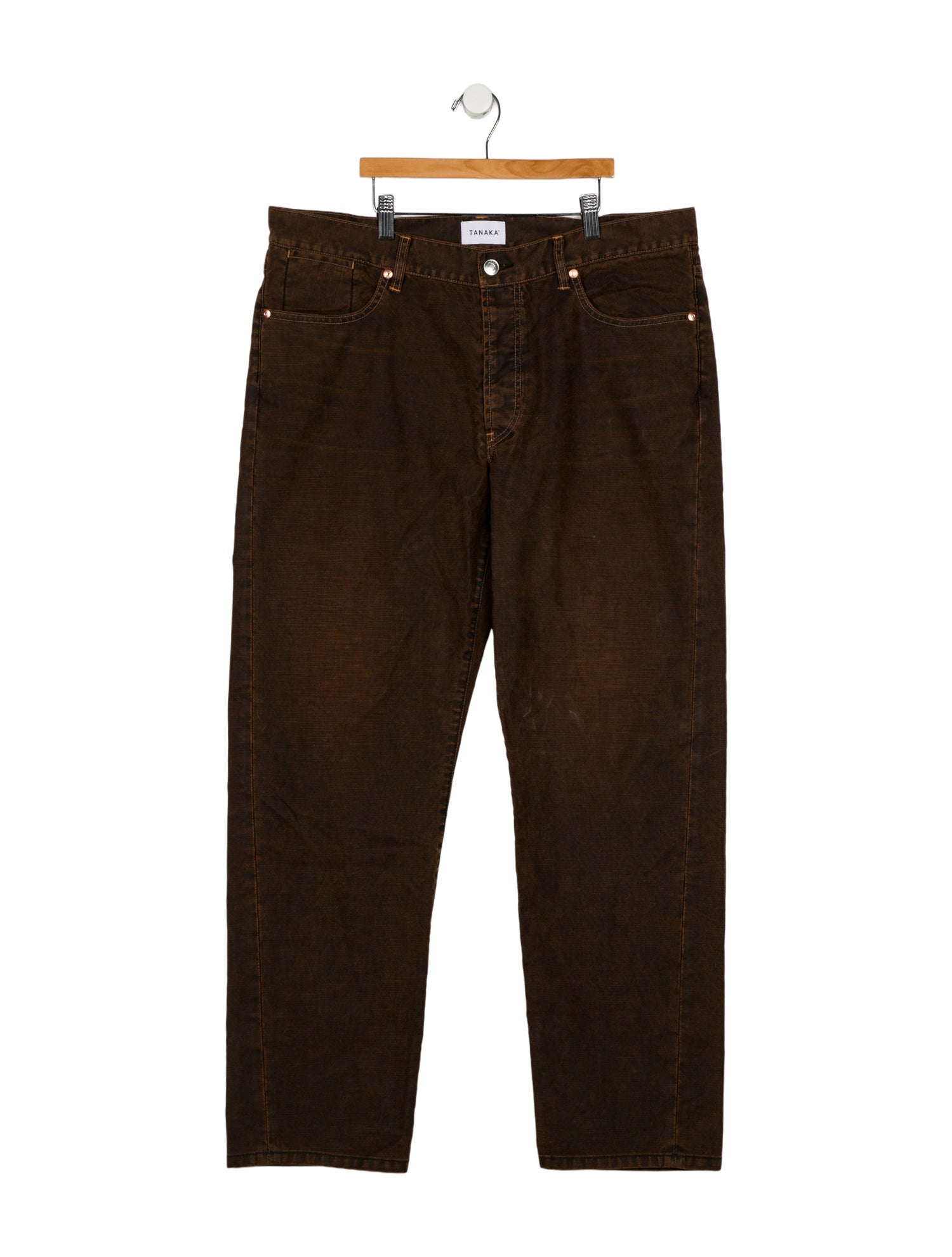 Tanaka Straight-Leg Jeans