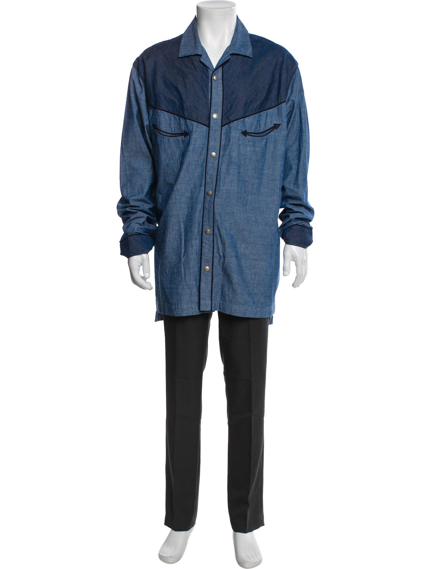 Tanaka Long Sleeve Denim Shirt