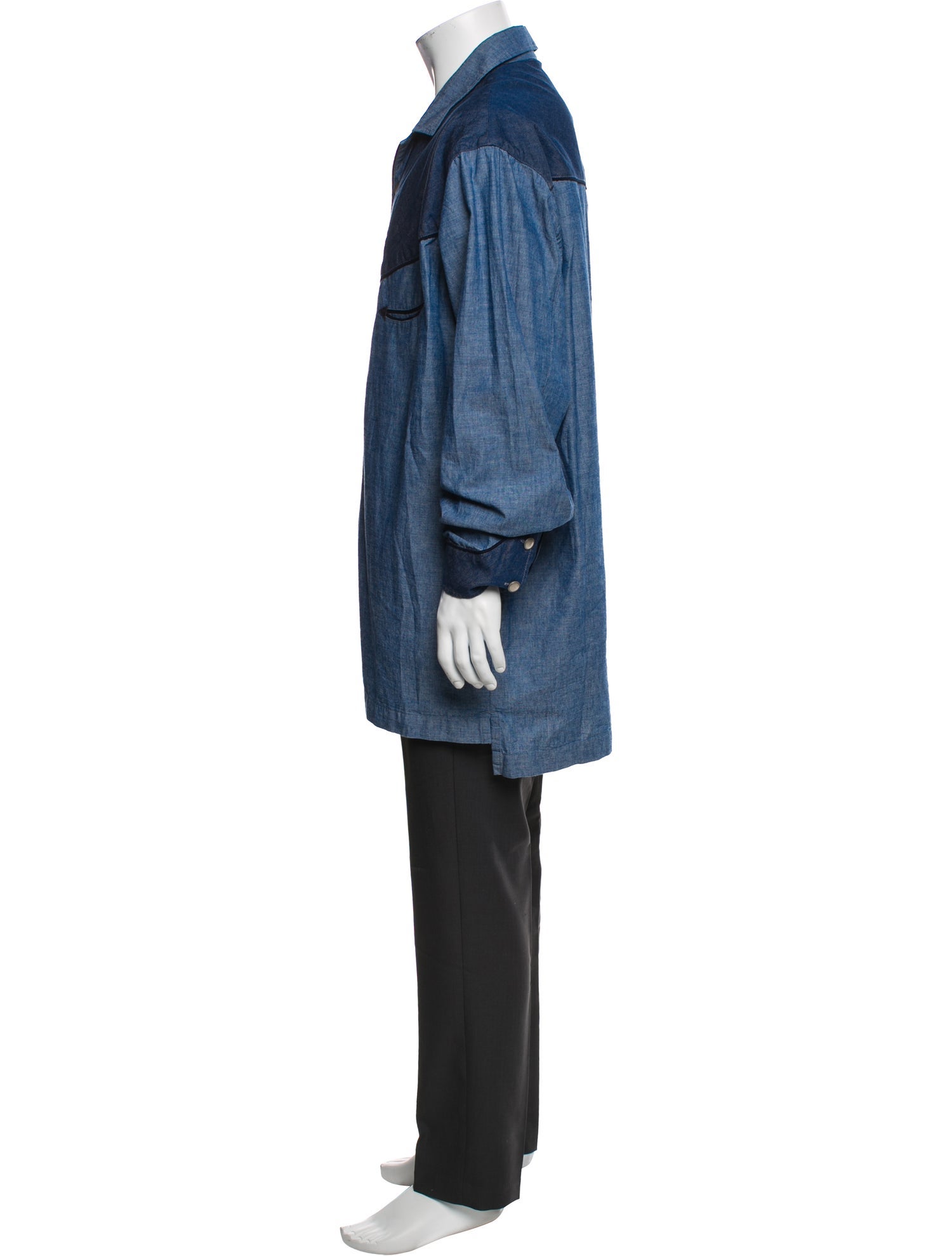 Tanaka Long Sleeve Denim Shirt