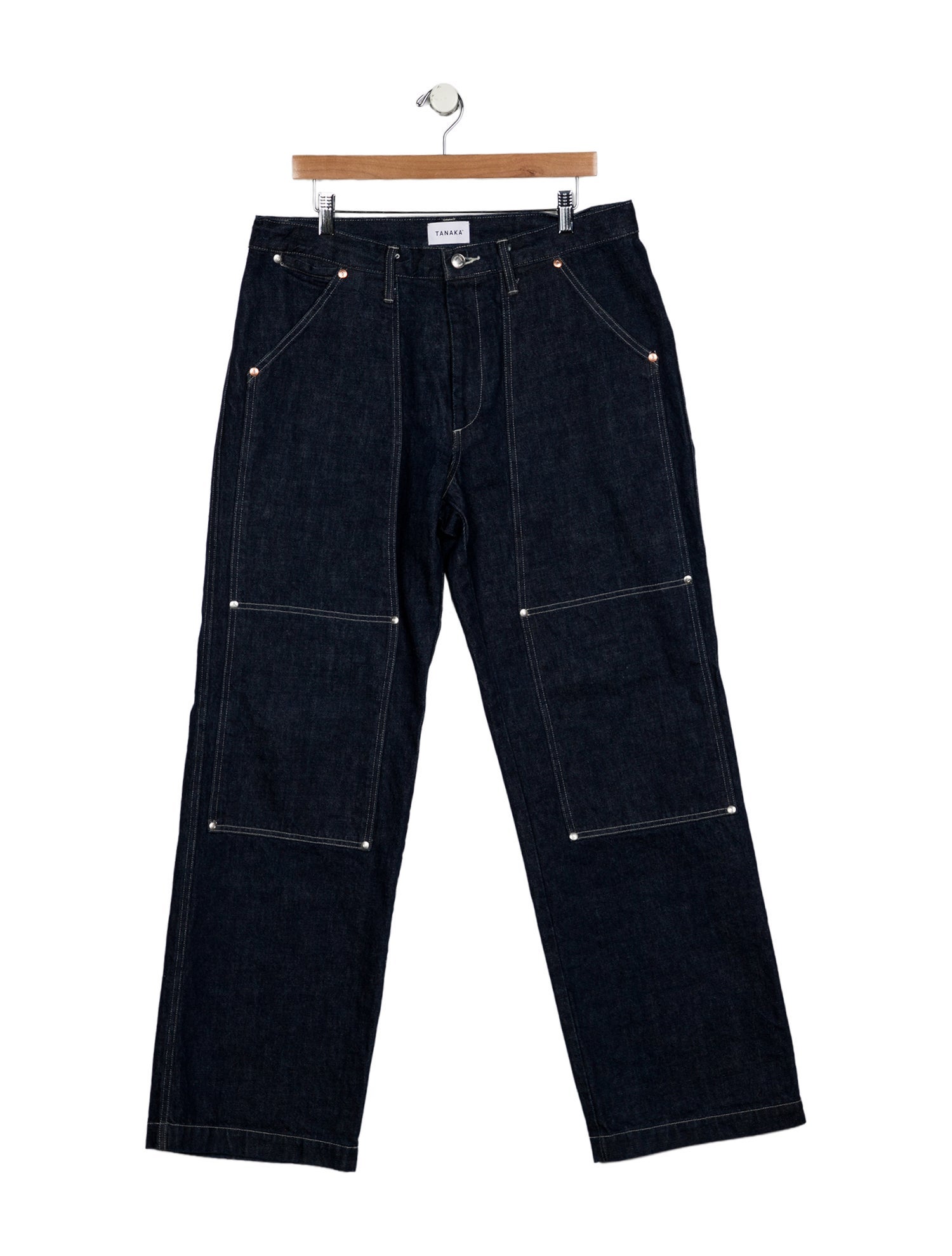 Tanaka Straight-Leg Jeans