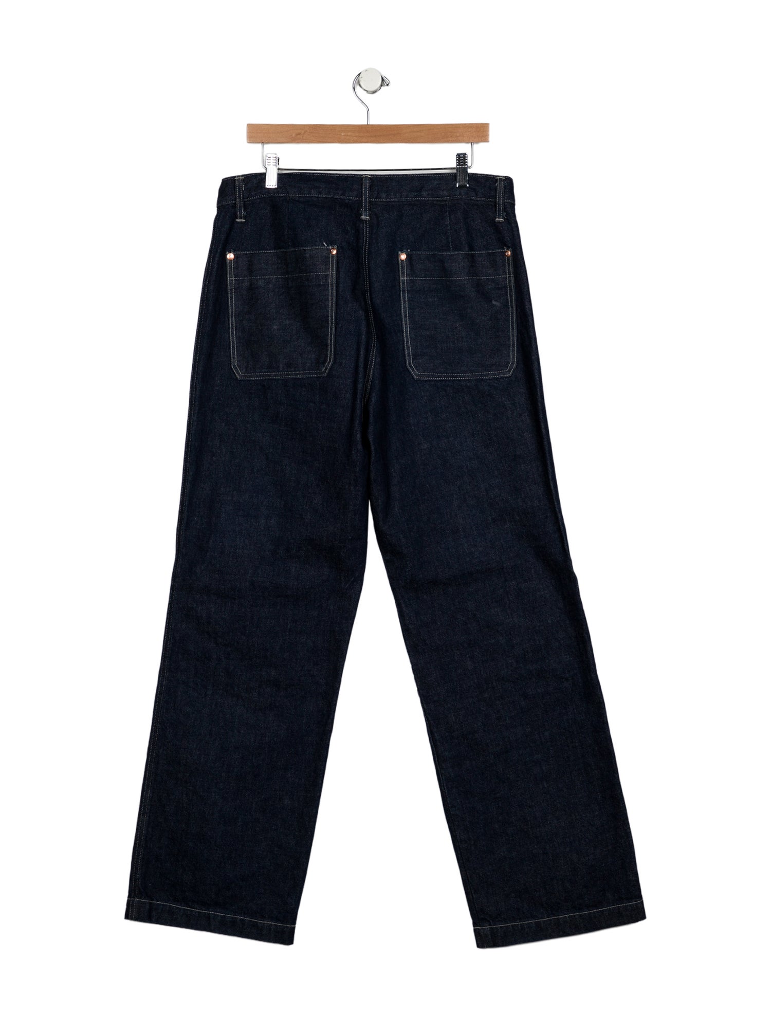 Tanaka Straight-Leg Jeans