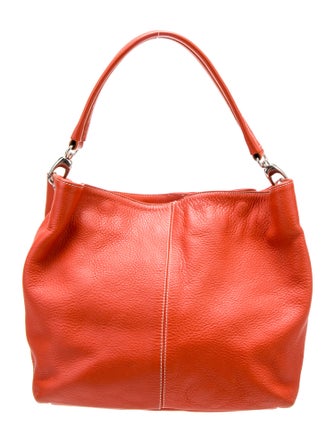 T. Anthony Leather Top Handle Bag
