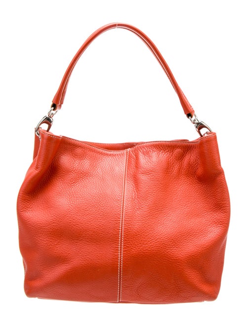 T. Anthony Leather Top Handle Bag