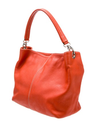 T. Anthony Leather Top Handle Bag
