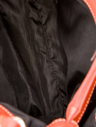 T. Anthony Leather Top Handle Bag