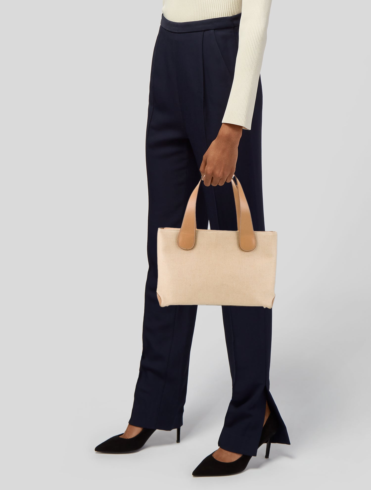 T. Anthony Canvas Tote
