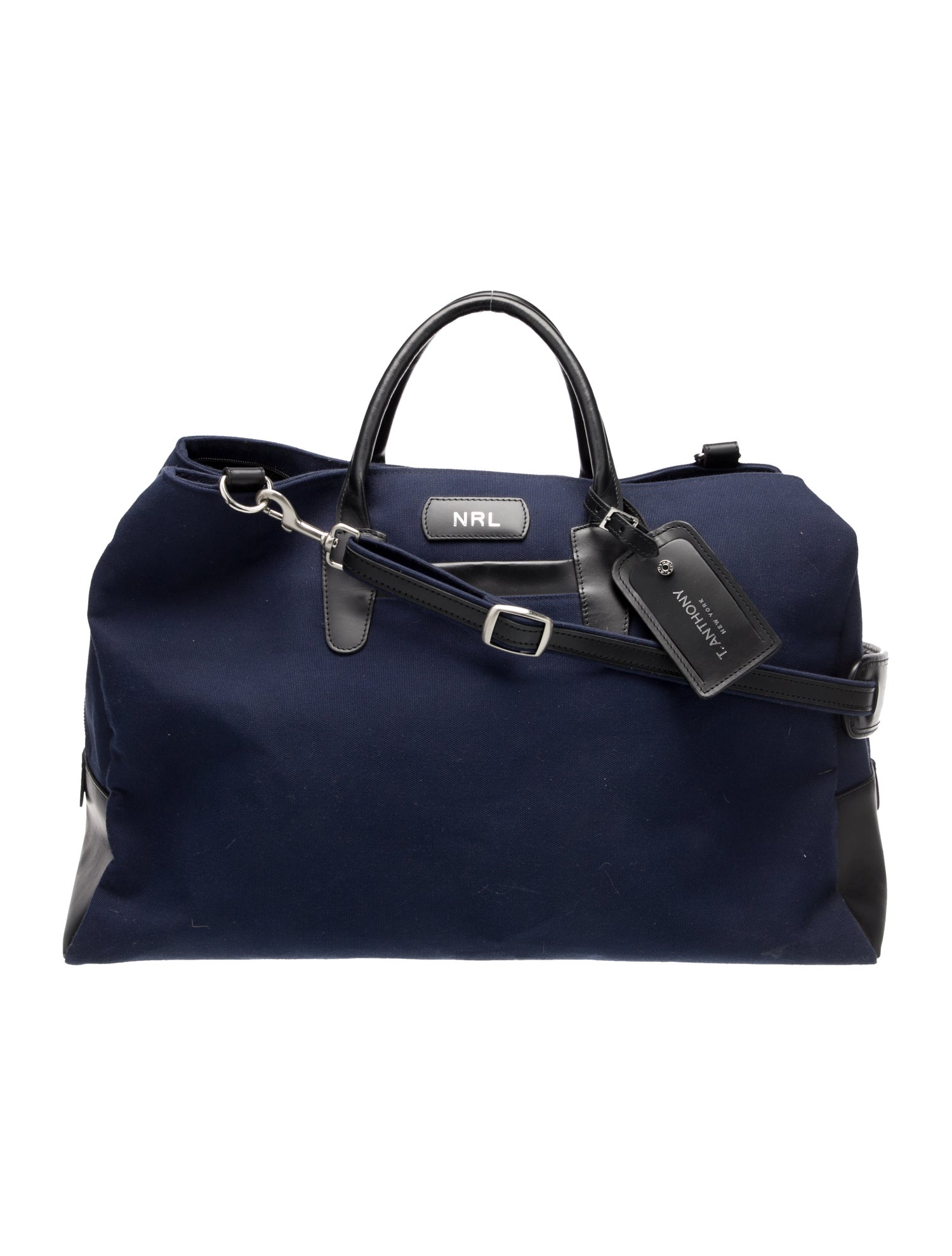 T. Anthony Canvas Weekender Bag