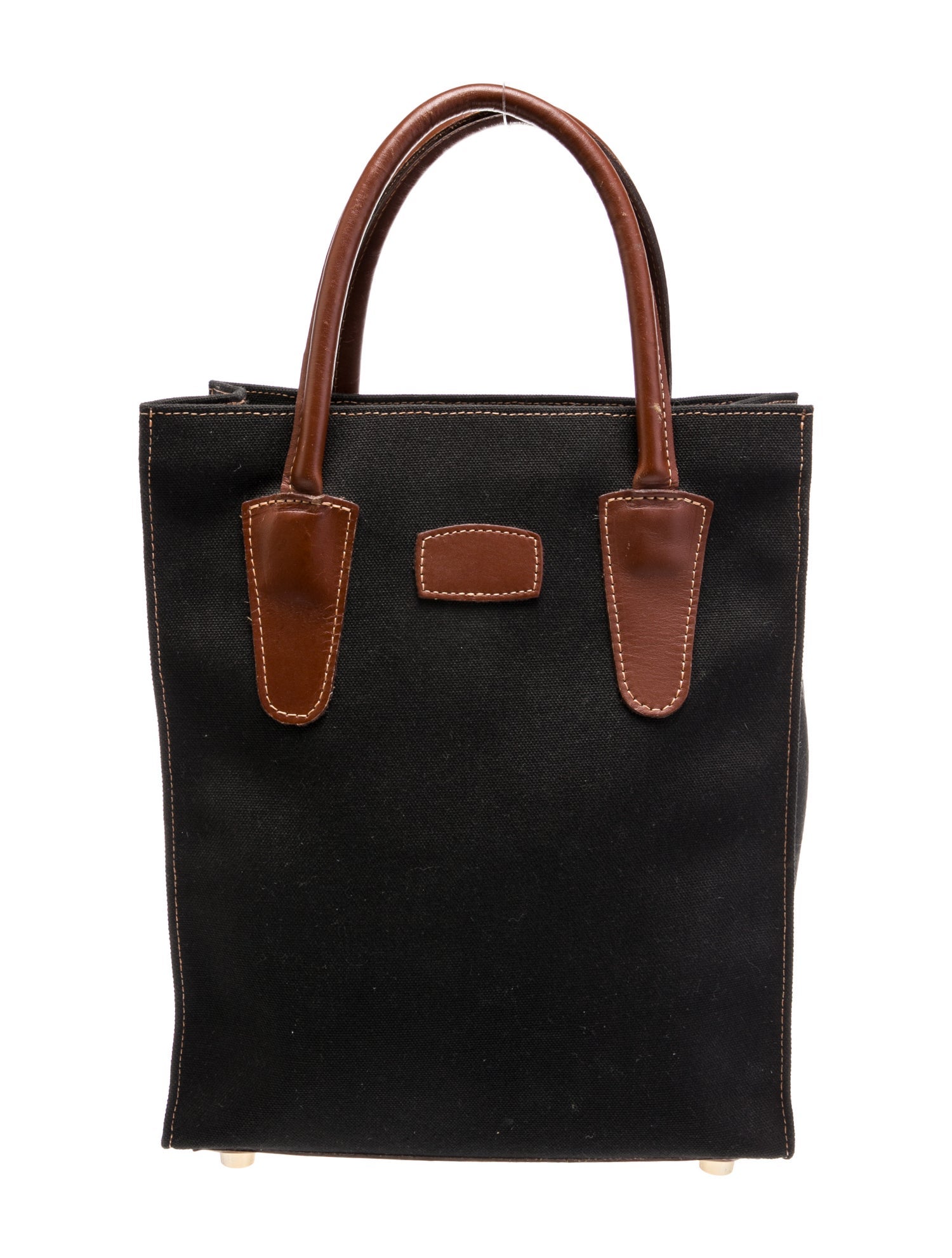 T. Anthony Leather Top Handle Bag