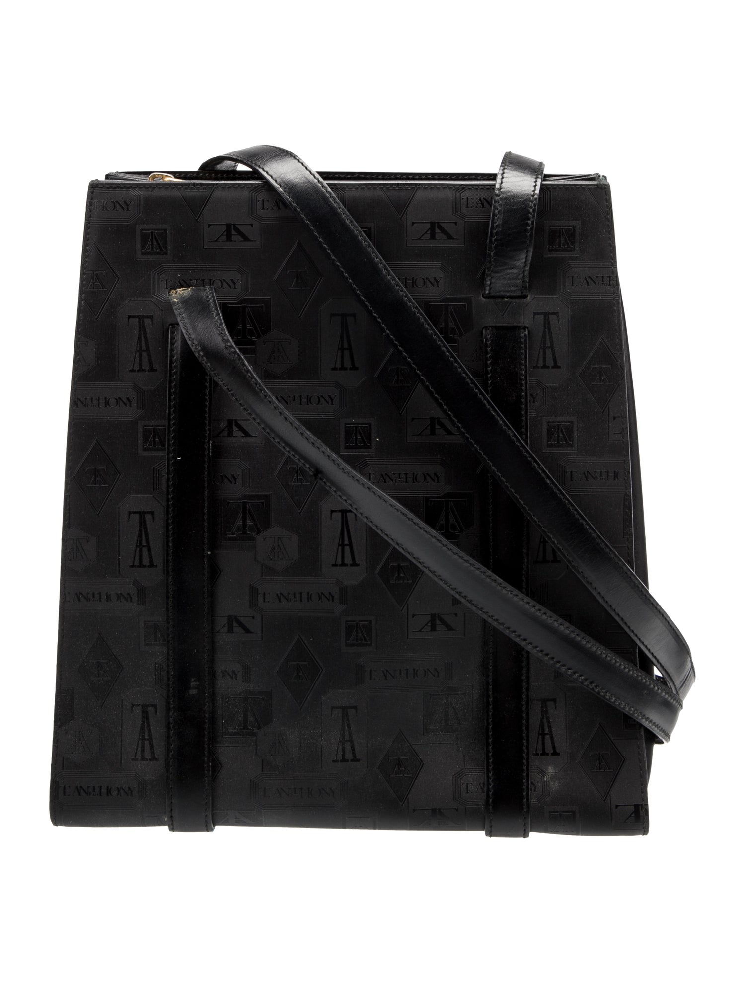T. Anthony Canvas Top Handle Bag
