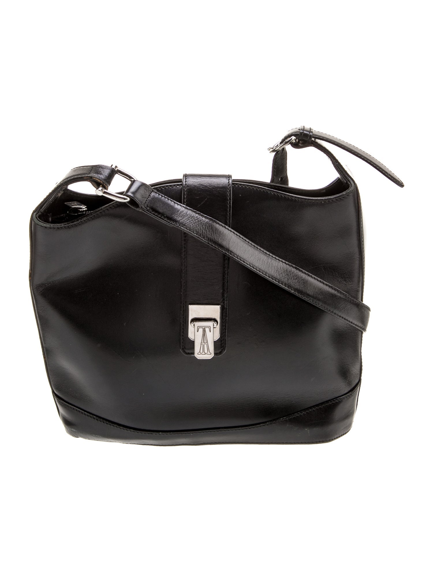 T. Anthony Leather Crossbody Bag