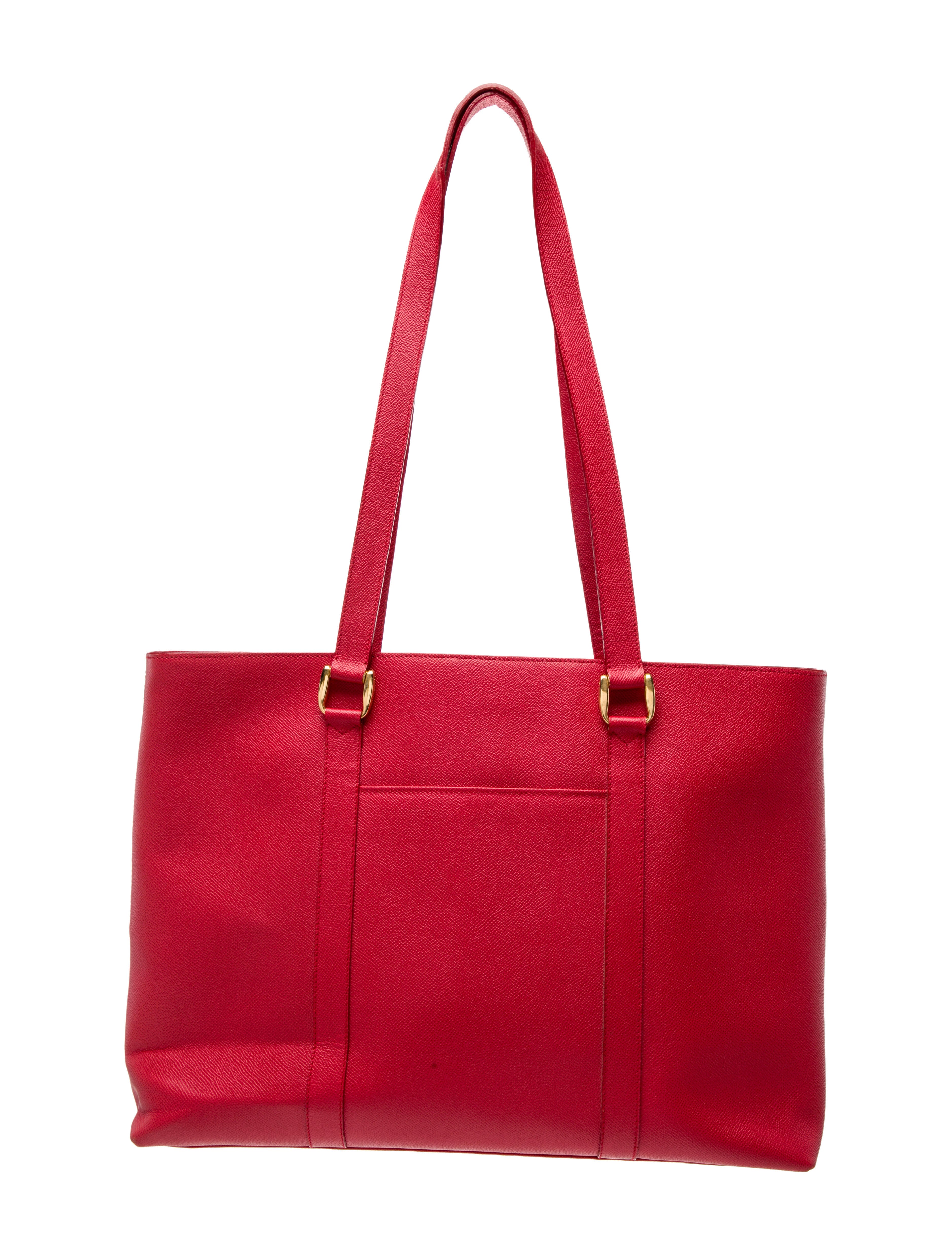 T. Anthony Leather Tote