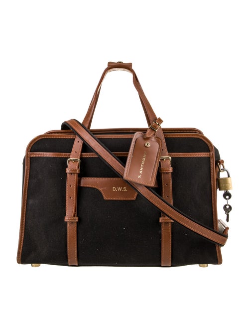 T. Anthony Canvas Weekender Bag