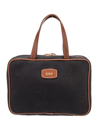 T. Anthony Canvas Top Handle Bag