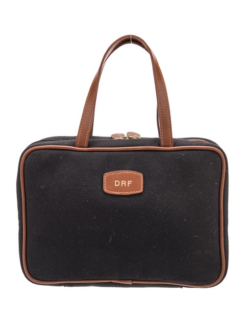 T. Anthony Canvas Top Handle Bag