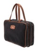 T. Anthony Canvas Top Handle Bag