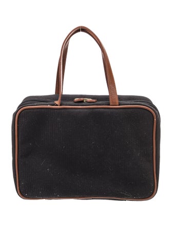 T. Anthony Canvas Top Handle Bag