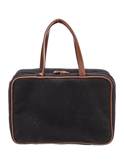 T. Anthony Canvas Top Handle Bag