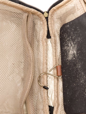 T. Anthony Canvas Top Handle Bag