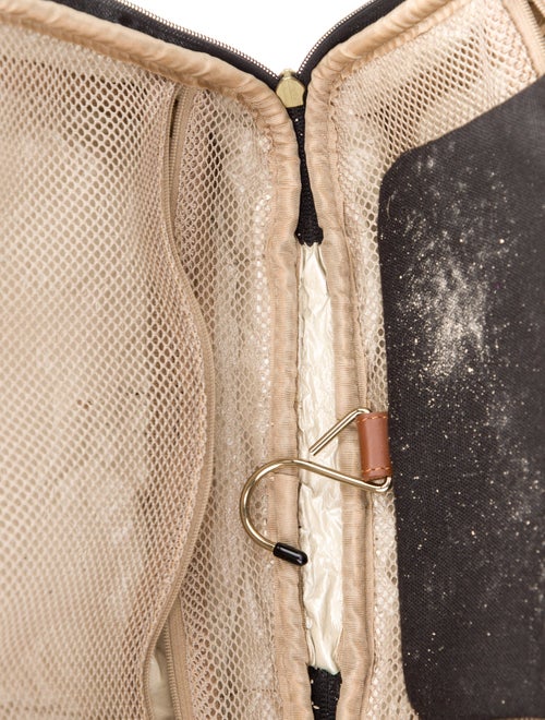 T. Anthony Canvas Top Handle Bag