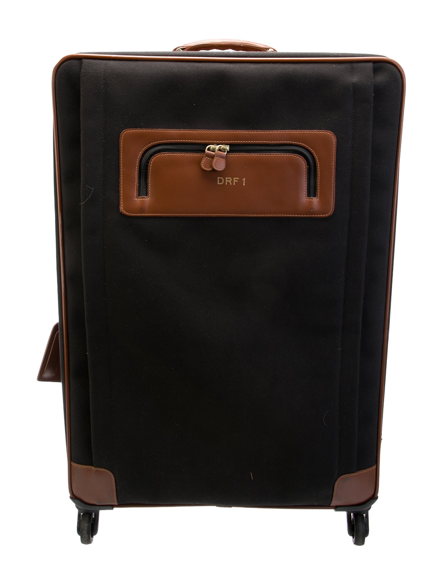 T. Anthony Canvas Rolling Suitcase