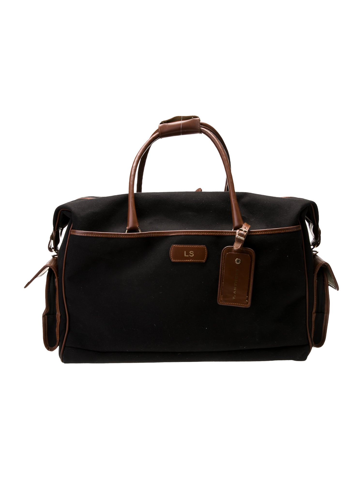 T. Anthony Canvas Weekender Bag