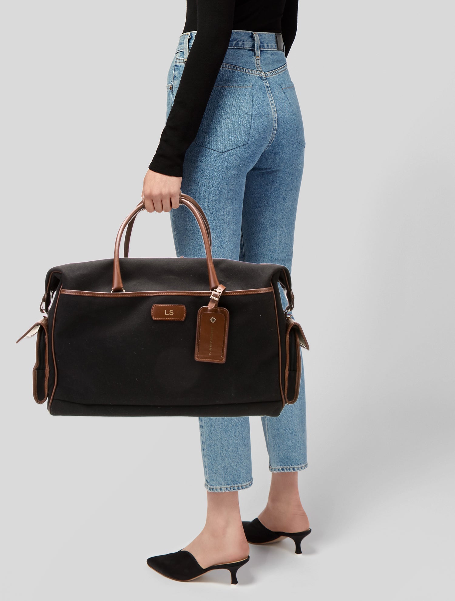 T. Anthony Canvas Weekender Bag