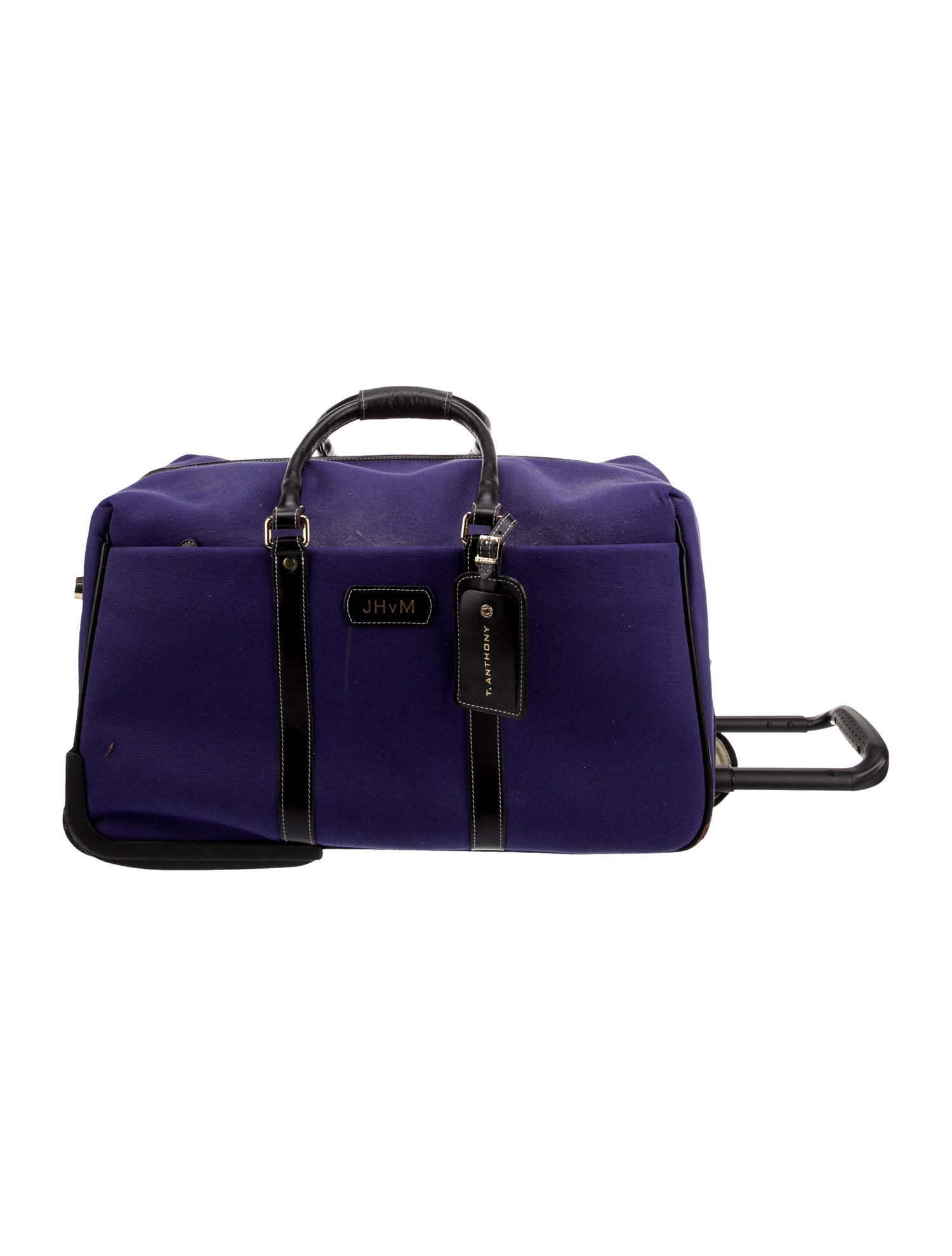 T. Anthony Nylon Weekender Bag