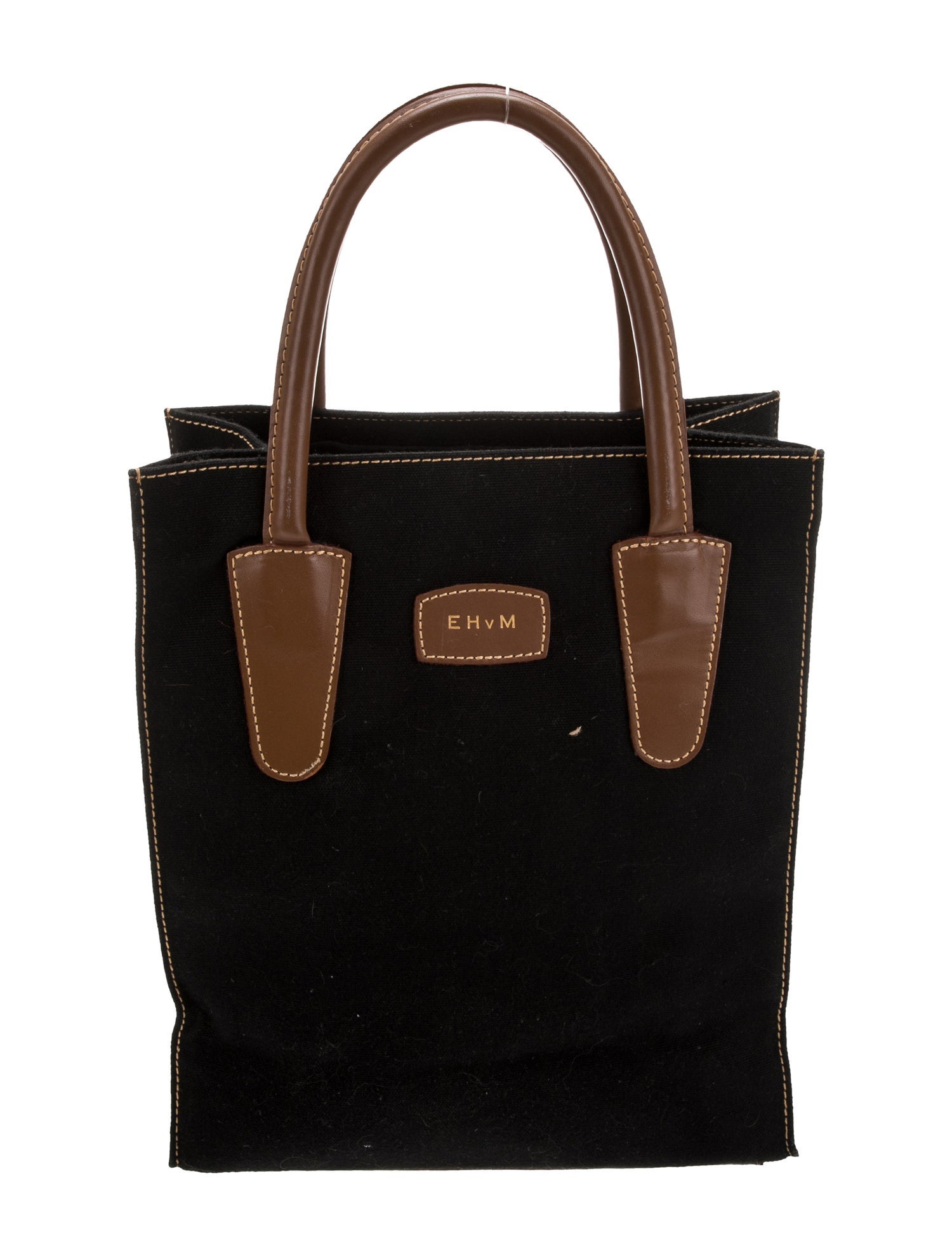 T. Anthony Leather Top Handle Bag