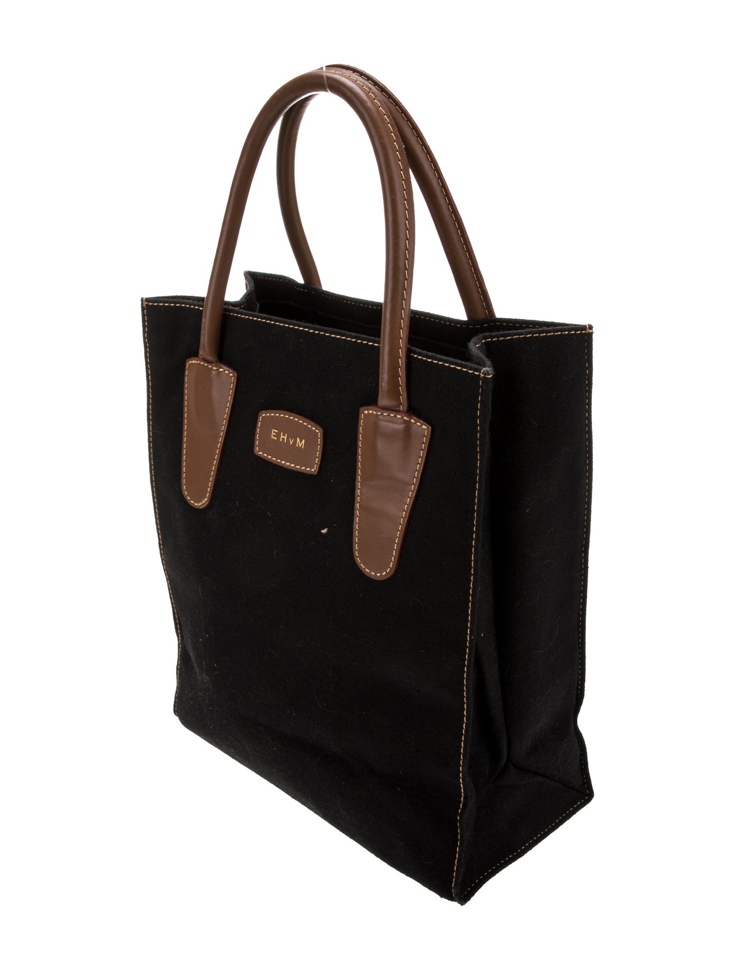 T. Anthony Leather Top Handle Bag