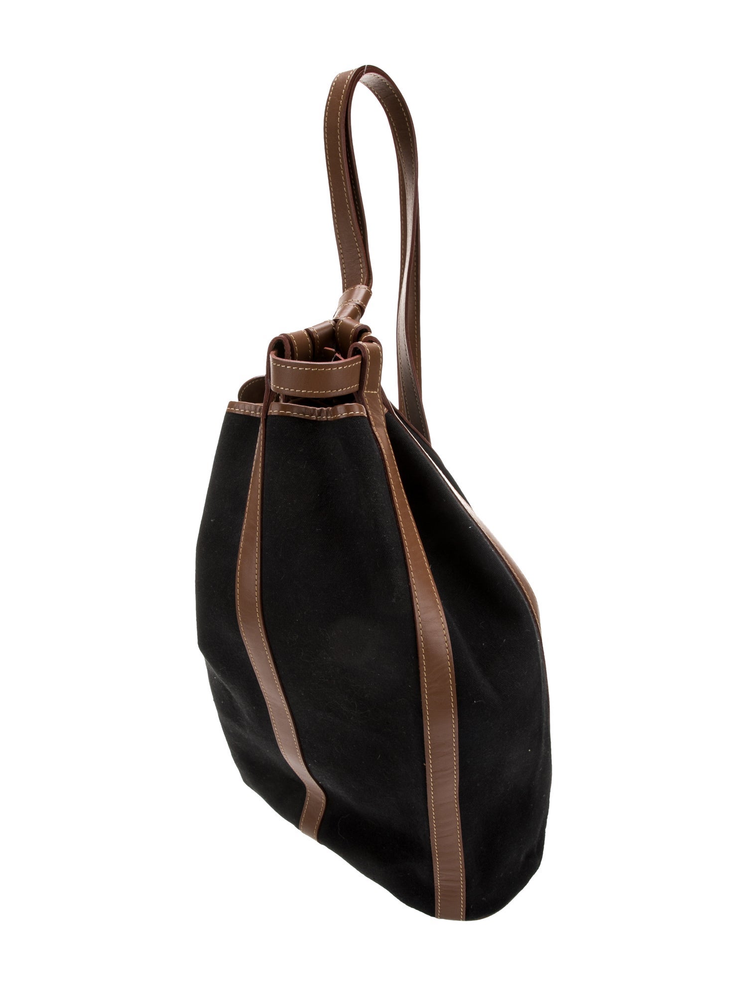 T. Anthony Canvas Bucket Bag