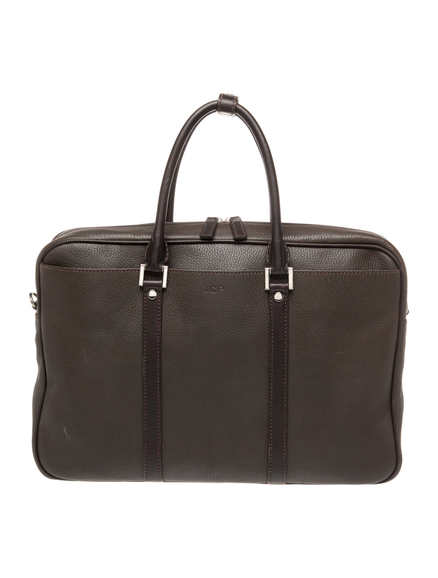 T. Anthony Leather Top Handle Bag