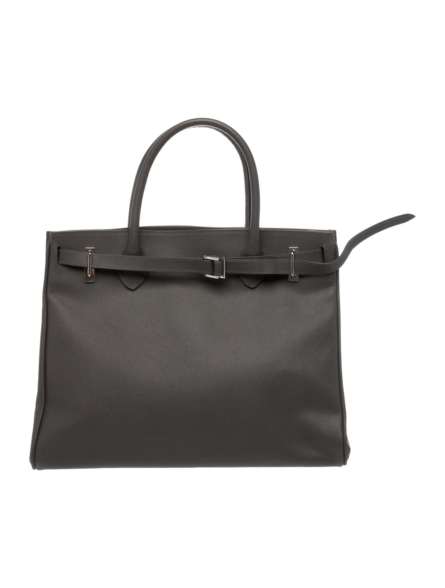 T. Anthony Leather Top Handle Bag