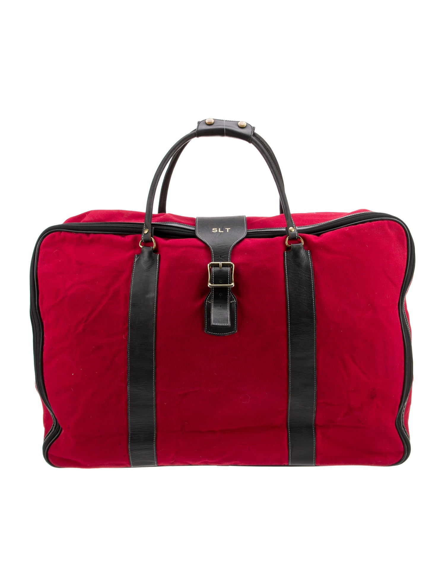 T. Anthony Canvas Suitcase