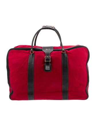 T. Anthony Canvas Suitcase