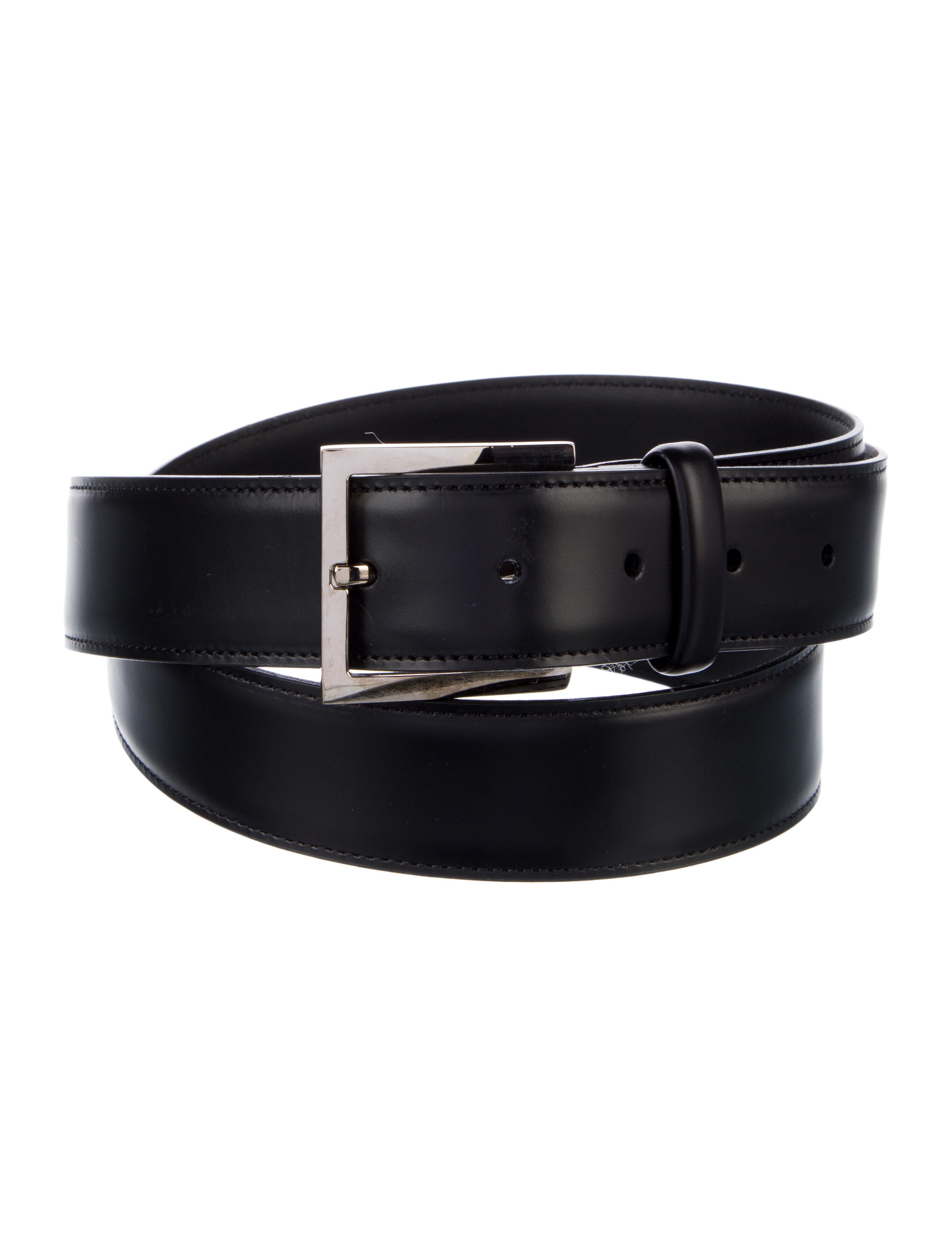 T. Anthony Leather Belt