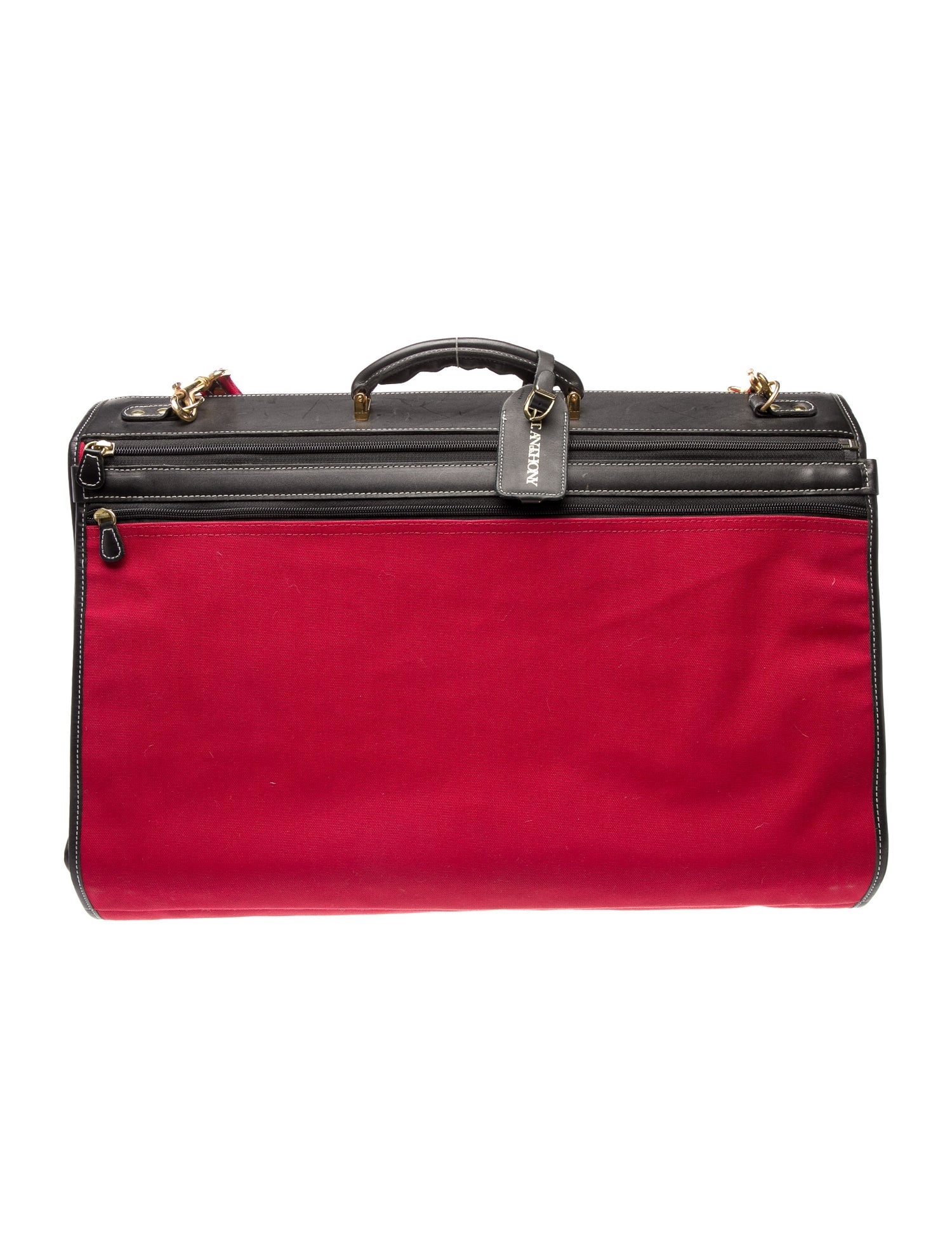 T. Anthony Canvas Suitcase