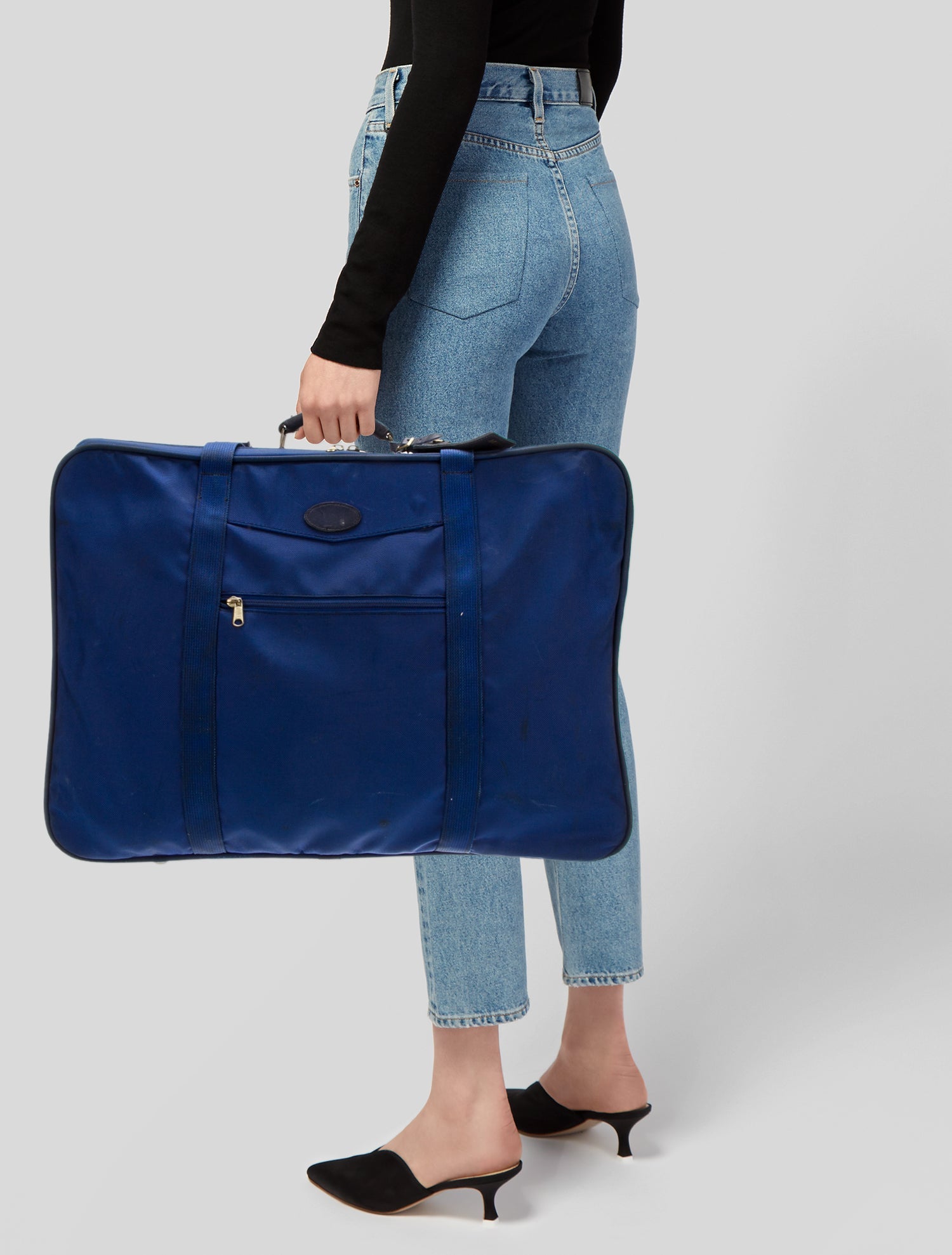 T. Anthony Nylon Suitcase