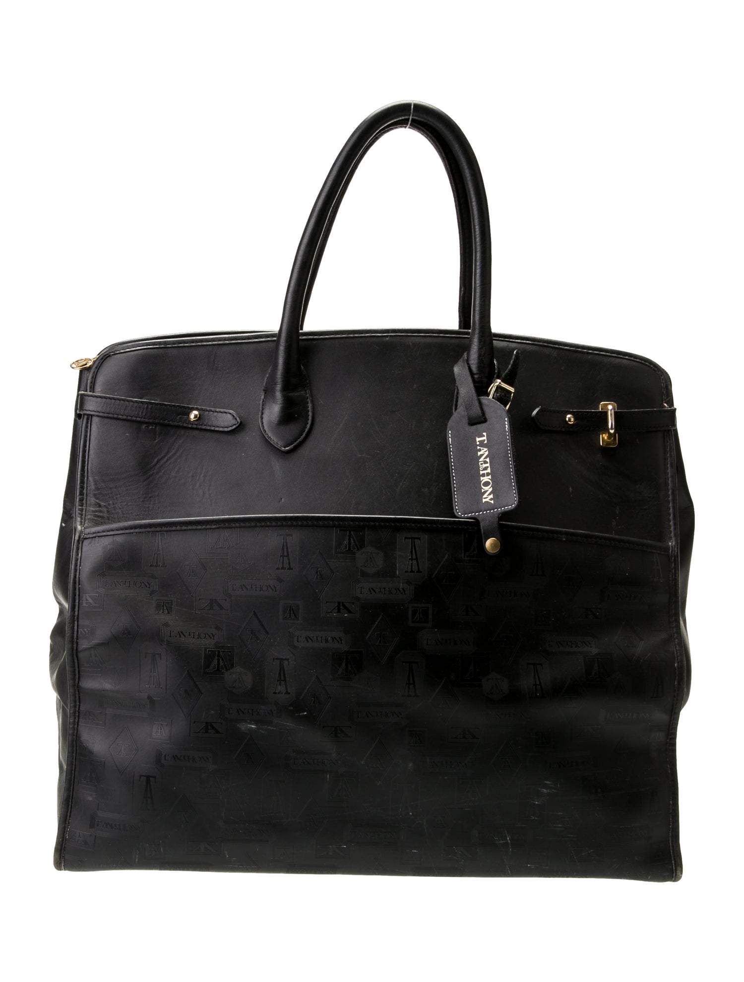 T. Anthony Leather Briefcase