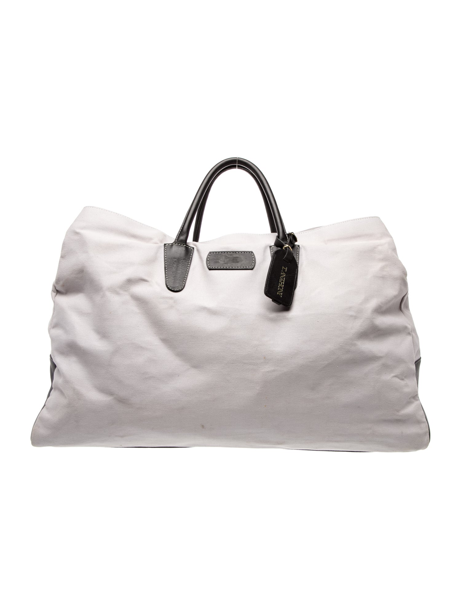 T. Anthony Canvas Weekender Bag