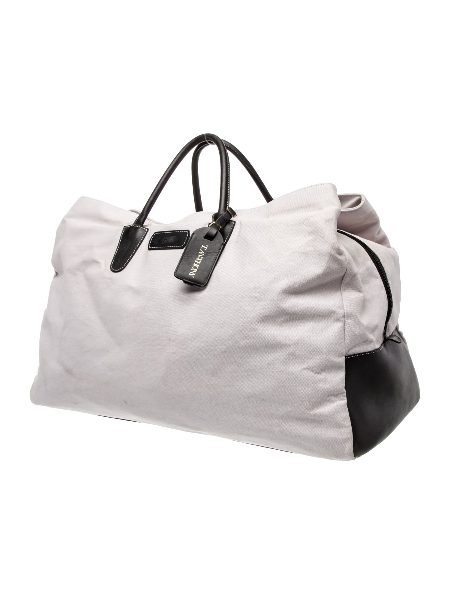 T. Anthony Canvas Weekender Bag